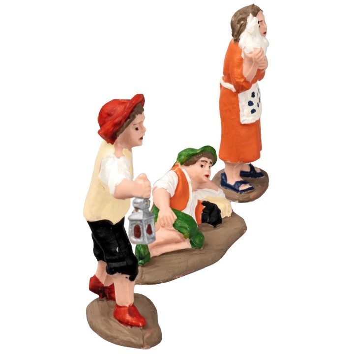 Set 3 children series 10 cm
