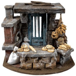 Bottega del fornaio 20x14x15,5 cm