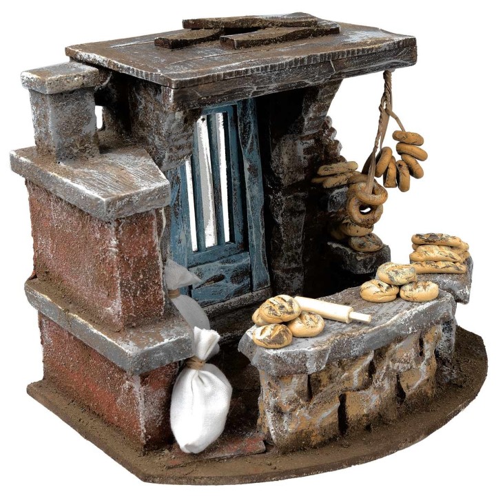 Bottega del fornaio 20x14x15,5 cm