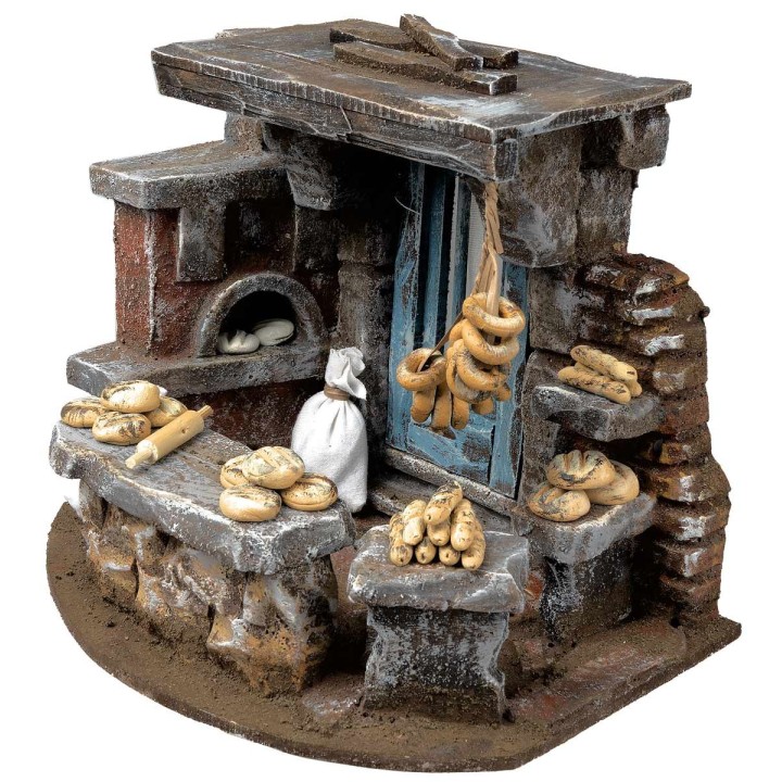 Bottega del fornaio 20x14x15,5 cm