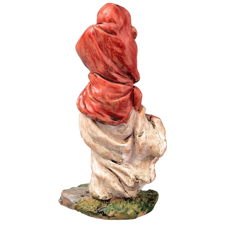 Woman with child in arms 13 cm