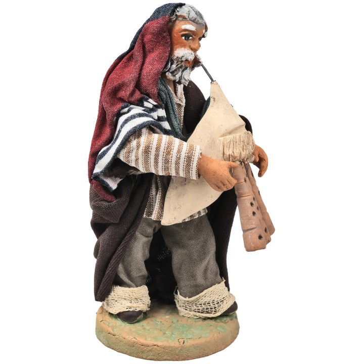 Zampognaro cm 9 - 44958