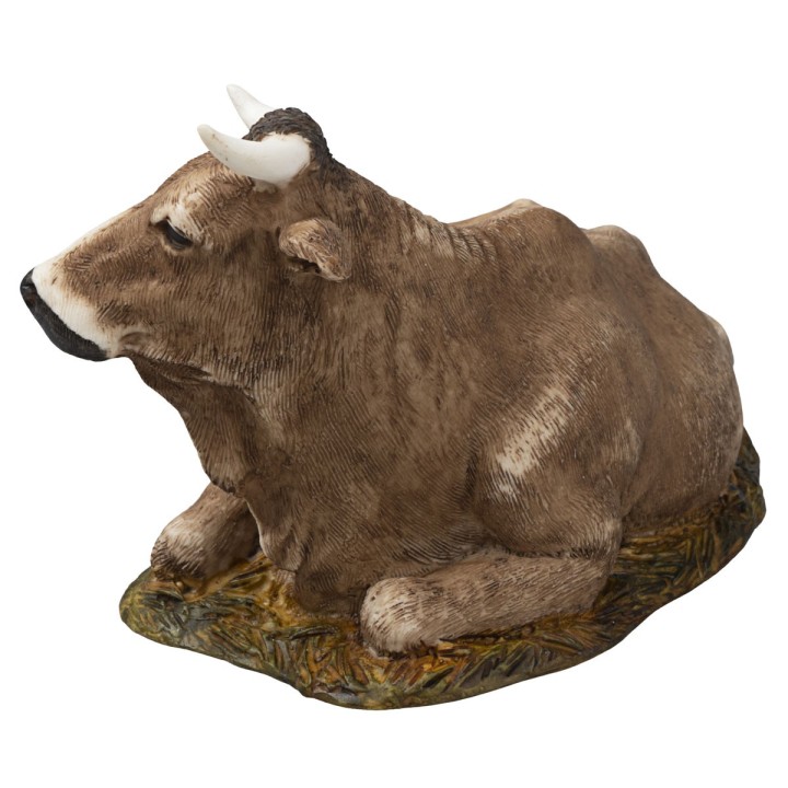 Resin ox Landi Moranduzzo for statues 15 cm