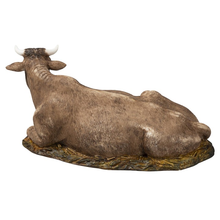 Resin ox Landi Moranduzzo for statues 15 cm