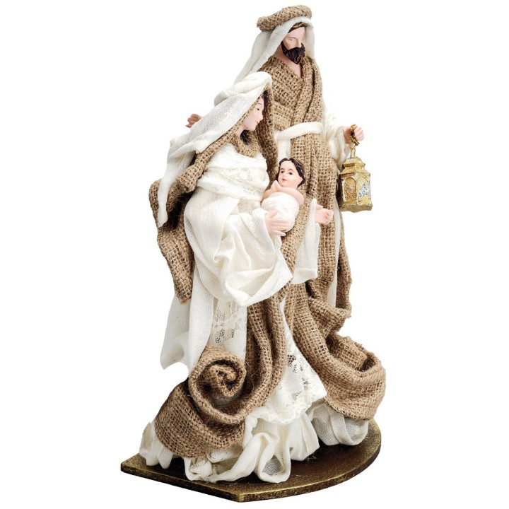 Natividad bloque 30 cm en yute