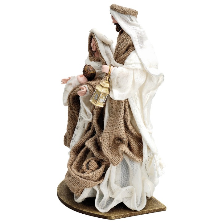 Natividad bloque 30 cm en yute
