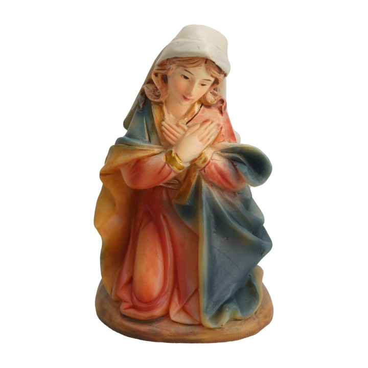 María serie 9 cm en resina