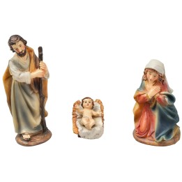 3-piece Nativity Set series 9 cm