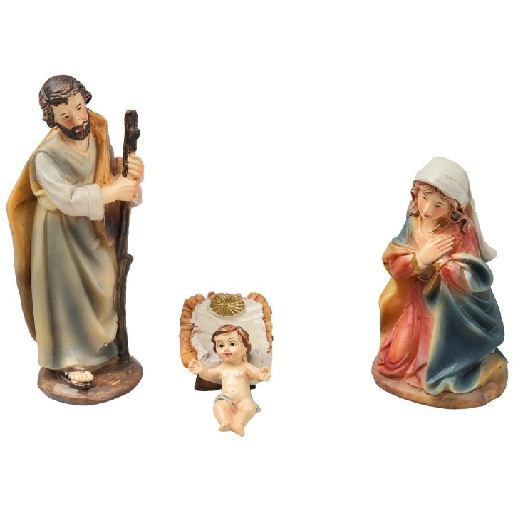 Set Natività 3 pezzi serie 9 cm