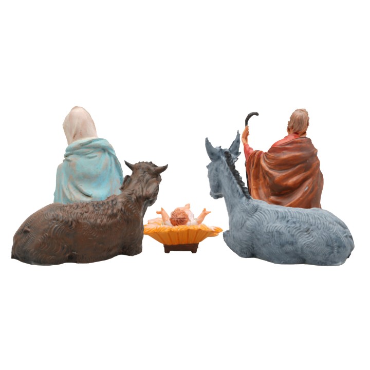 Natività 5 soggetti serie 10 cm