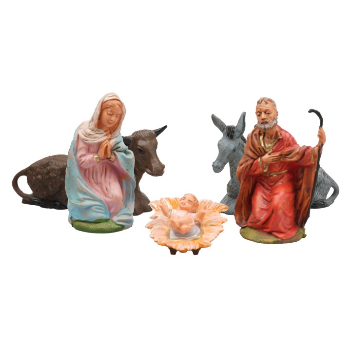 Nativity 5 subjects 10 cm series