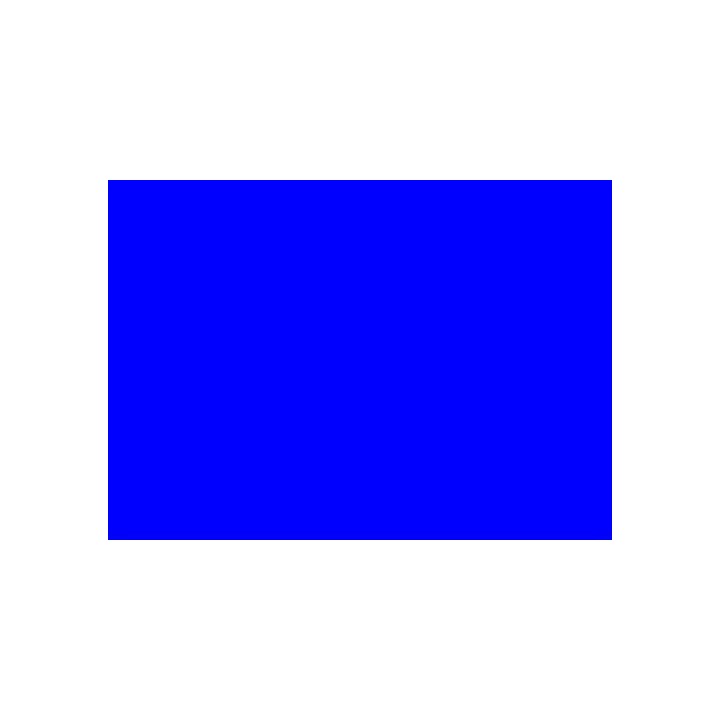 Gelatina Blu medio cm 25x30
