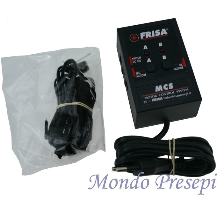 Motor control system a ciclo continuo