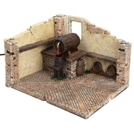 Resin tavern with working barrel
