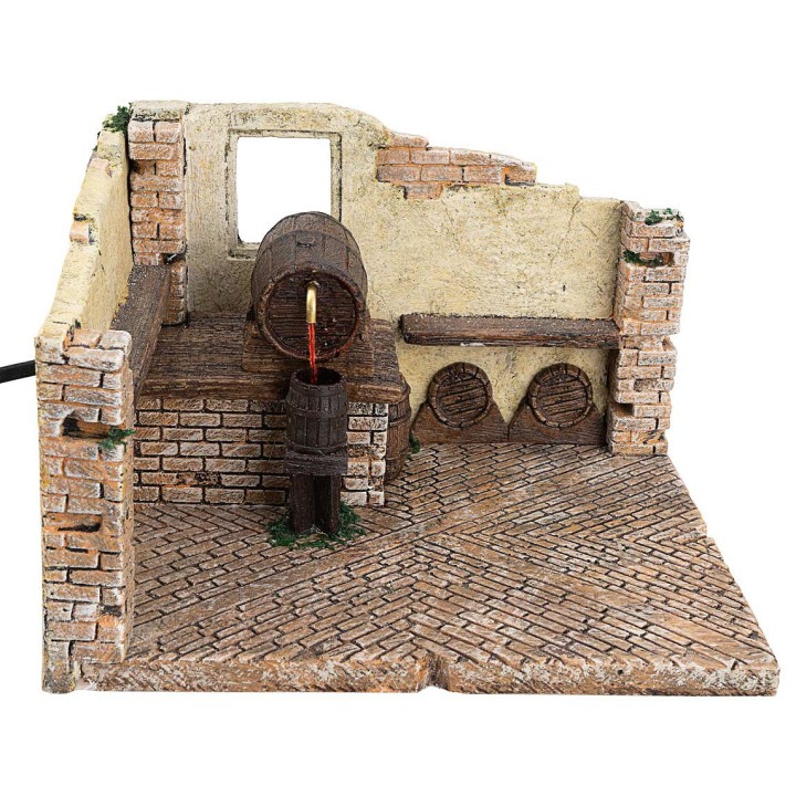 Resin tavern with working barrel