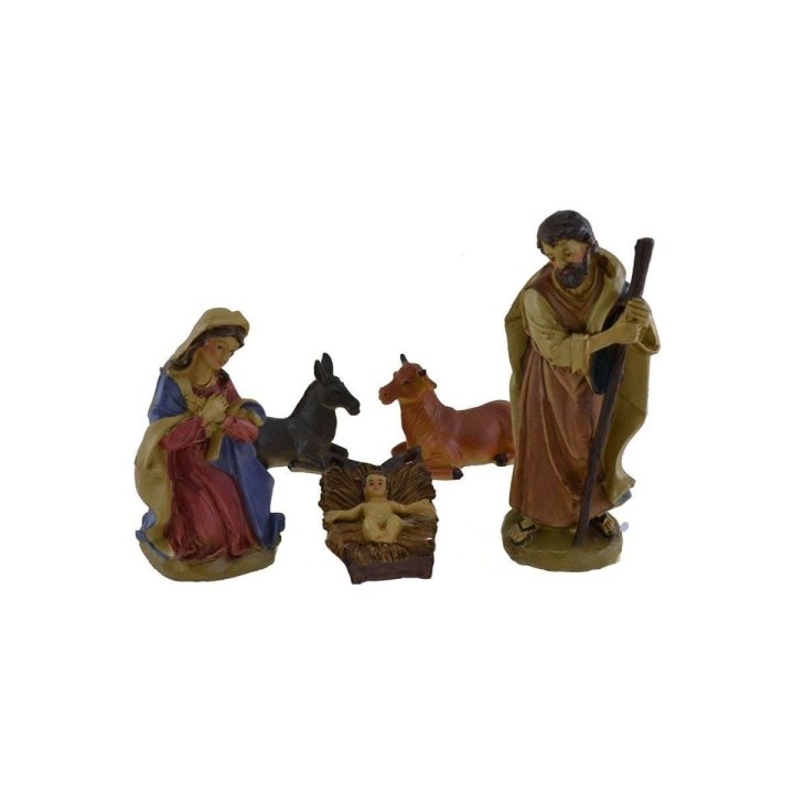 20 Cm Nativity resin
