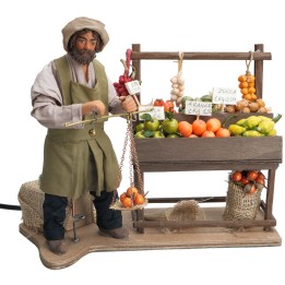 Frutero serie 25 cm en movimiento