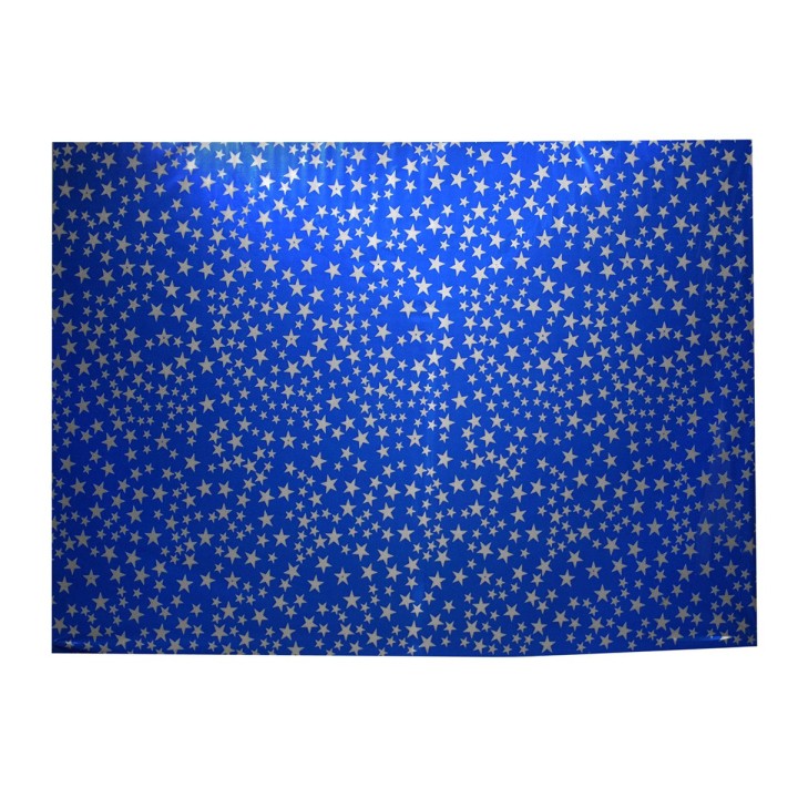 Metallic sky paper for nativity scene Cm 100x70