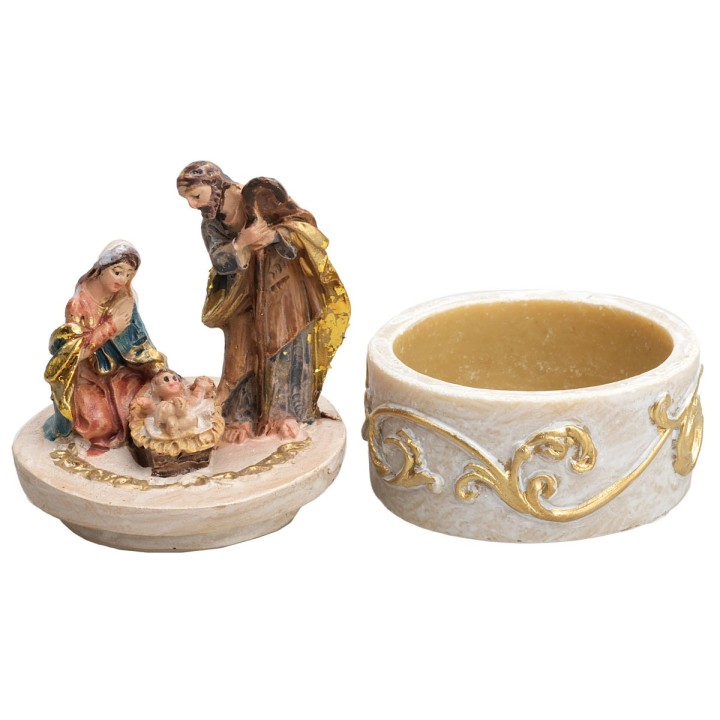 Resin Nativity Box 4 cm