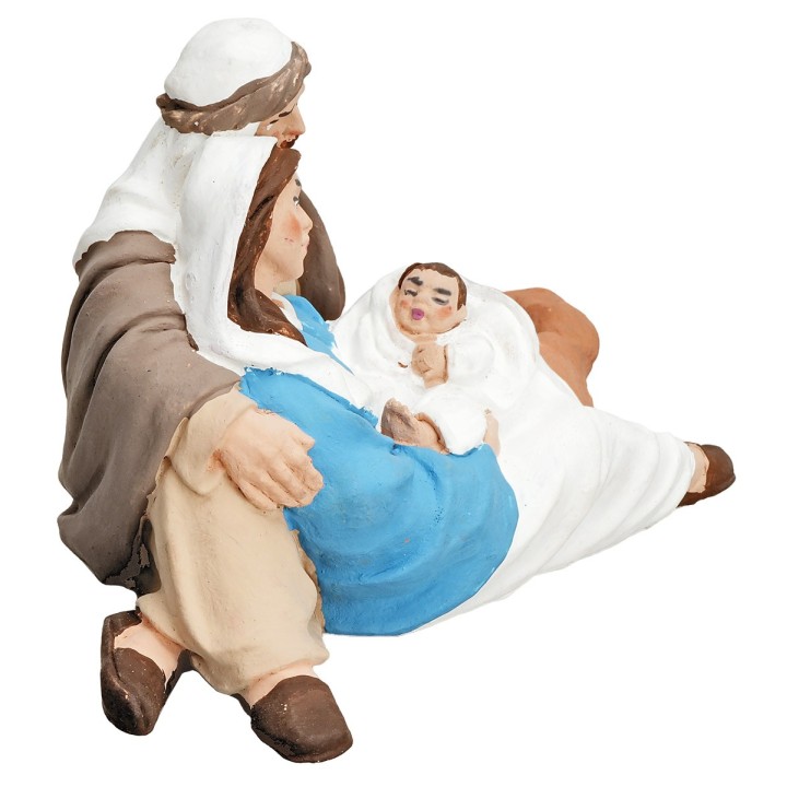 Natività in terracotta serie 12 cm