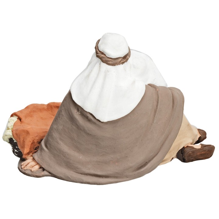 Natividad en terracota serie 12 cm