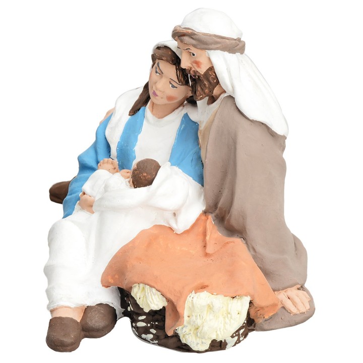 Natività in terracotta serie 12 cm