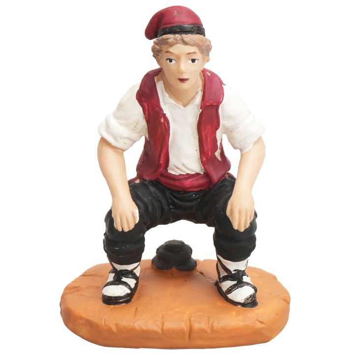 Hombre que hace sus necesidades serie 9 cm Oliver