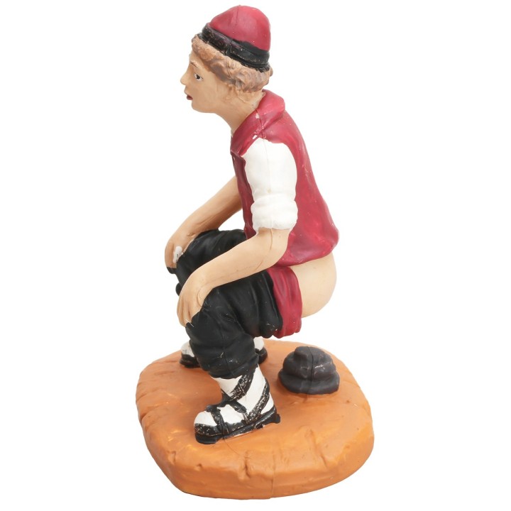 Hombre que hace sus necesidades serie 9 cm Oliver