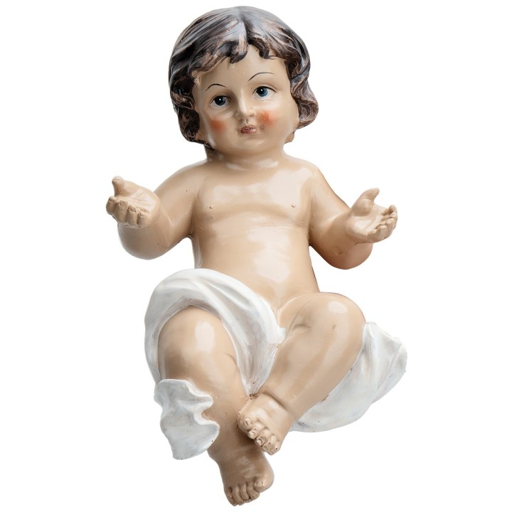 Jesús niño en resina serie 80-100 cm