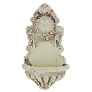 Fuente de pared de resina para Pesebre cm 4x7 h