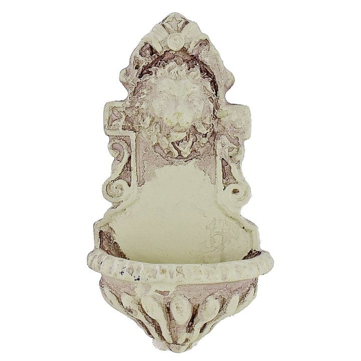 Wall fountain in resin for Presepe cm 4x7 h
