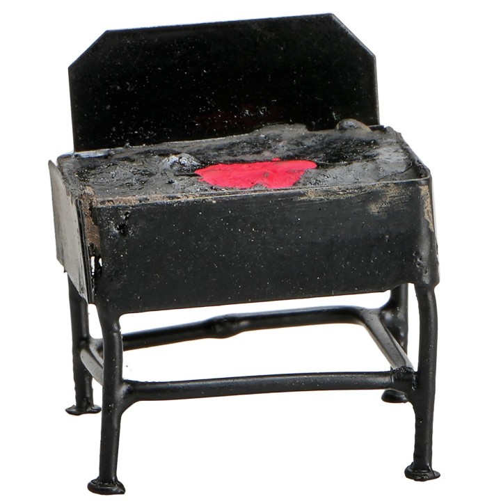 Deluxe Forge-Brazier 3.5 cm h