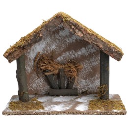 Capanna per Natività cm 25x13x20 h