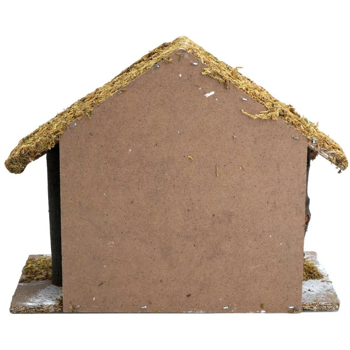 Cabaña para Natividad cm 25x13x20 h