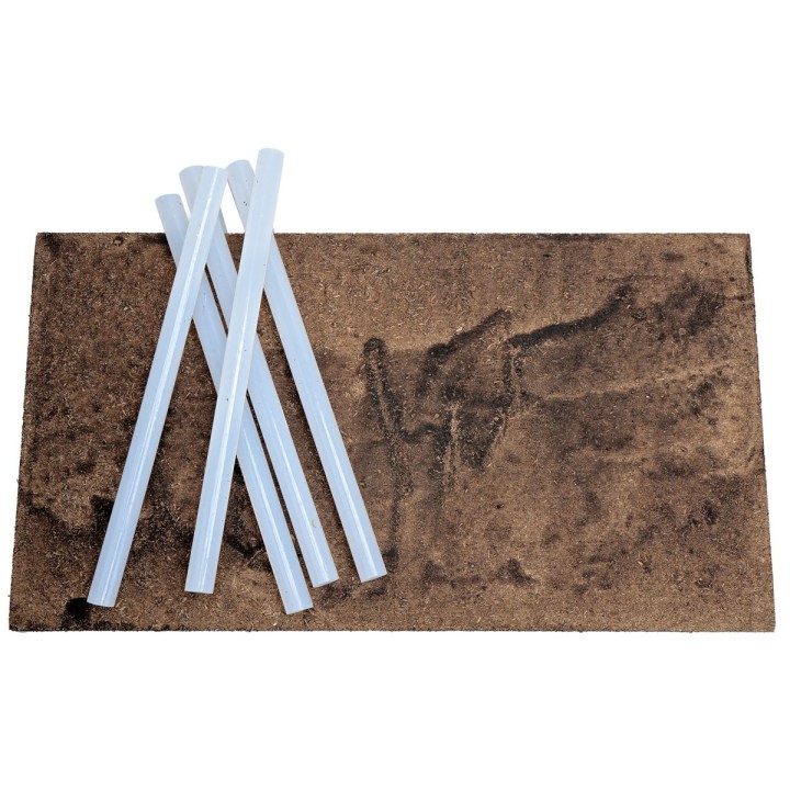 DIY Nativity Scene Kit complete with Nativity and lights cm