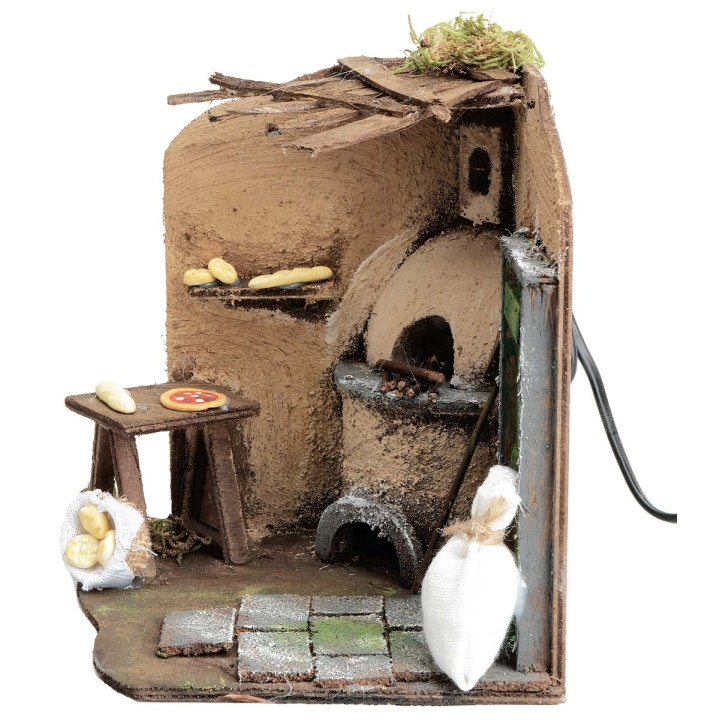 Taller del pizzero cm 15x14,5x17 h