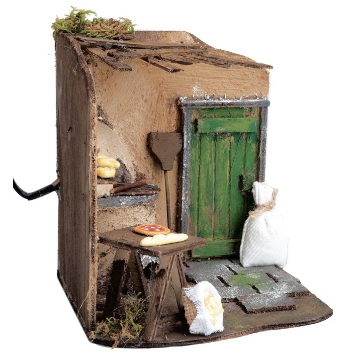 Pizza maker's shop cm 15x14.5x17 h