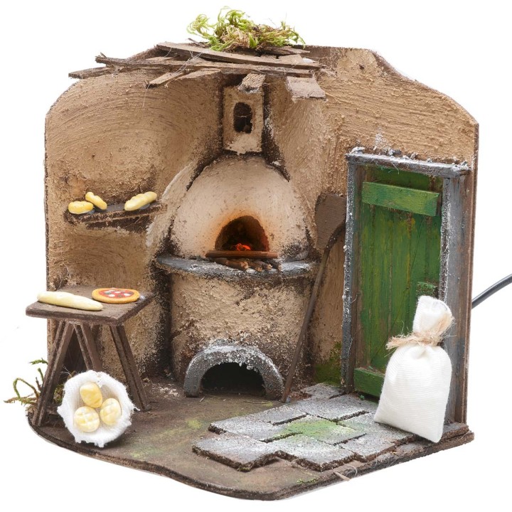 Pizza maker's shop cm 15x14.5x17 h