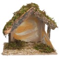 Capanna con staccionata laterale cm 24x14,5x20,5 h
