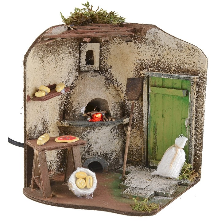 Bottega del pizzaiolo cm 15x14,5x17 h