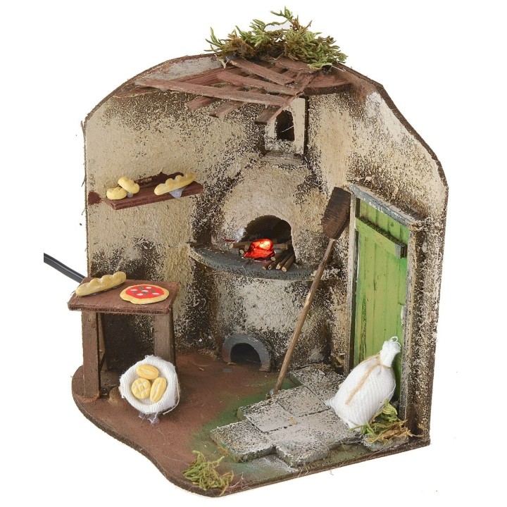 Taller del pizzero cm 15x14,5x17 h
