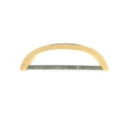 Sierra en madera y metal cm 7x3
