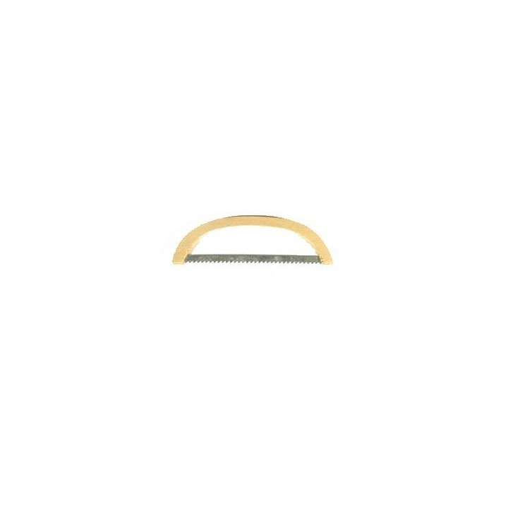 Sierra en madera y metal cm 7x3
