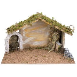 Establo con puerta de arco cm 40X23X24 h