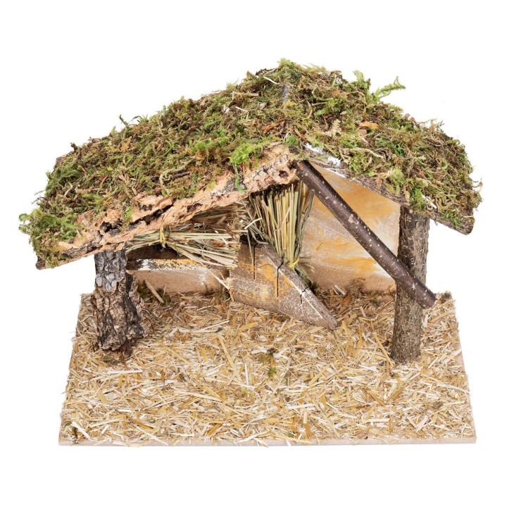 Hut with window cm 31x17x23 h
