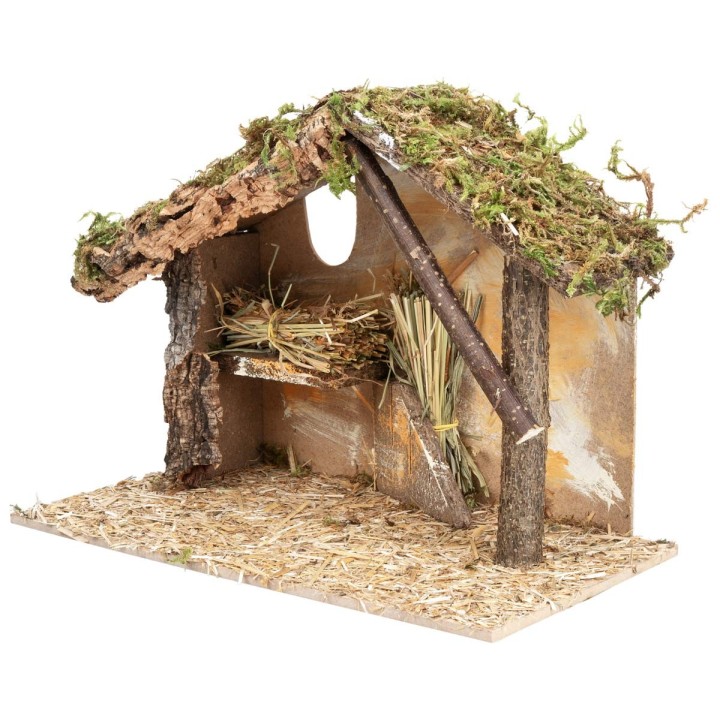 Capanna con finestra cm 31x17x23 h