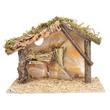 Hut with window cm 31x17x23 h