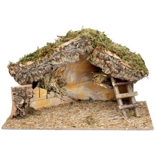 Capanna con scaletta laterale cm 40x23x24 h