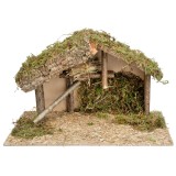 Capanna con pianale centrale cm 40x23x24 h