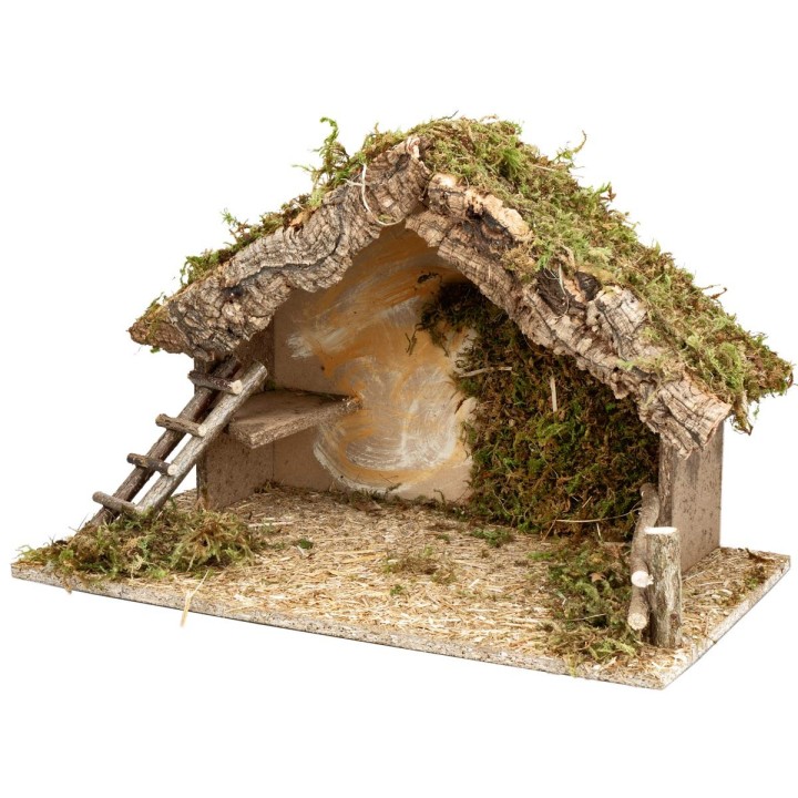 Capanna con scaletta cm 50x28x32 h